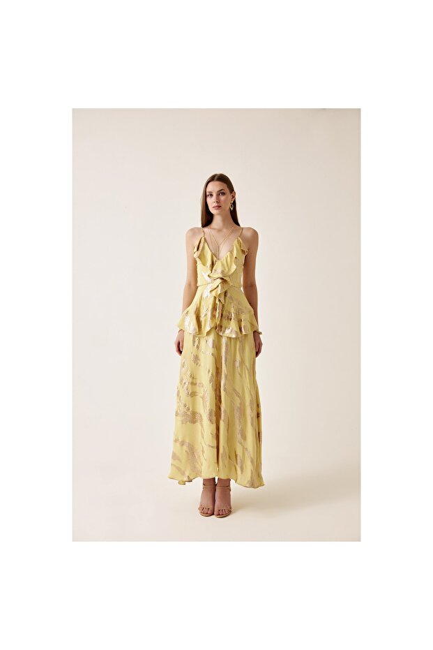 Kiara Ipek Elbise - 1