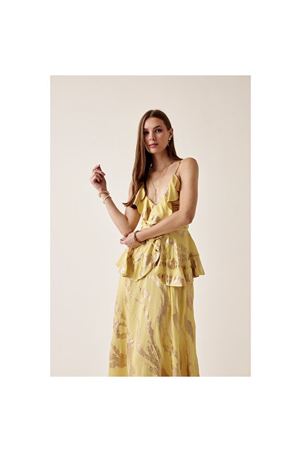 Kiara Ipek Elbise - 3