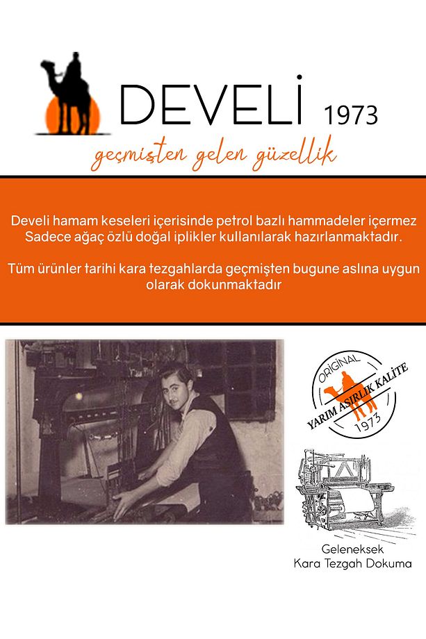 Kese 1973 2'li Hamamcı Kese & Sabun Seti - 5