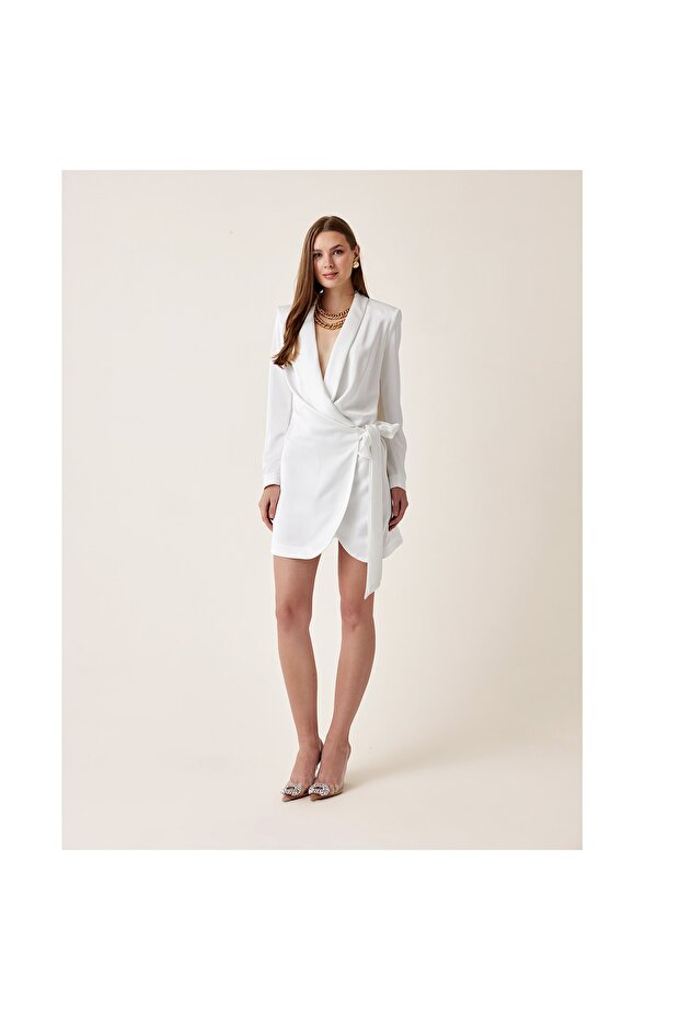 Danica Blazer Elbise - 5