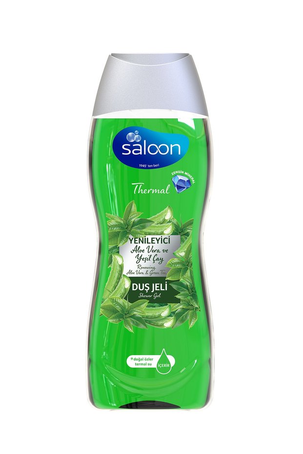 Thermal Renewing Shower Gel Aloe Vera & Green Tea 450 Ml