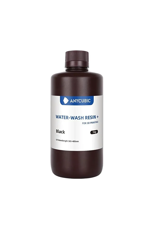 Suda Yıkanabilir Siyah Reçine Plus 1kg - 1
