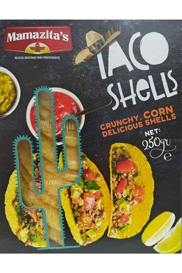 Taco Shell 250 Gr