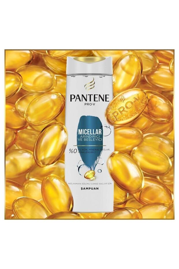 Pro-v Micellar Temizliği Şampuan 400 ml - 5