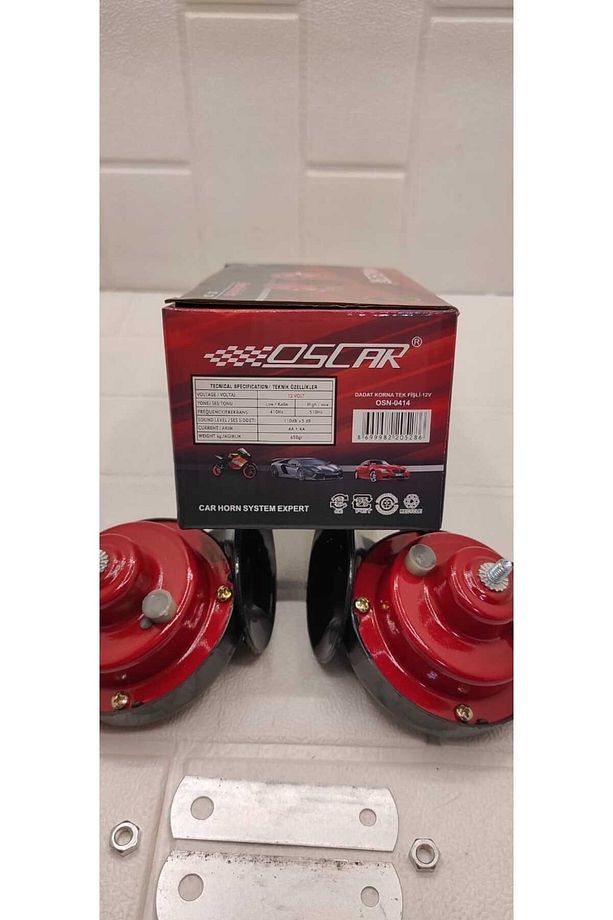 Dadat Da Dat Dat Dat Salyangoz Korna 12v - 110 Db Tek Fişli - 2