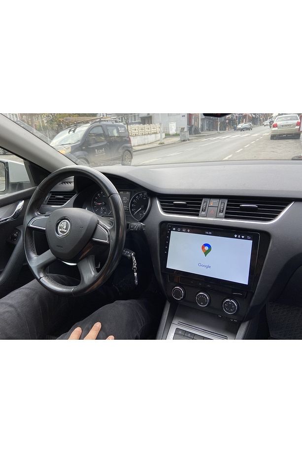 Skoda Yeni Octavıa Android Carplay Multimedya Navigasyon Kamera - 7