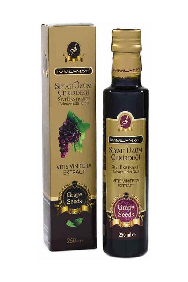 Siyah Üzüm Çekirdeği Sıvı Ekstraktı 250 ml - 1