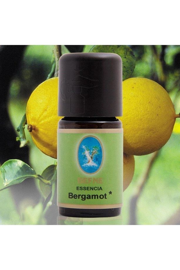 Defne Organik Limon Çimeni Yağı Bergamot Yağı Paçuli Tefarik Yağı 5 Ml. 3 'lü Paket - 3