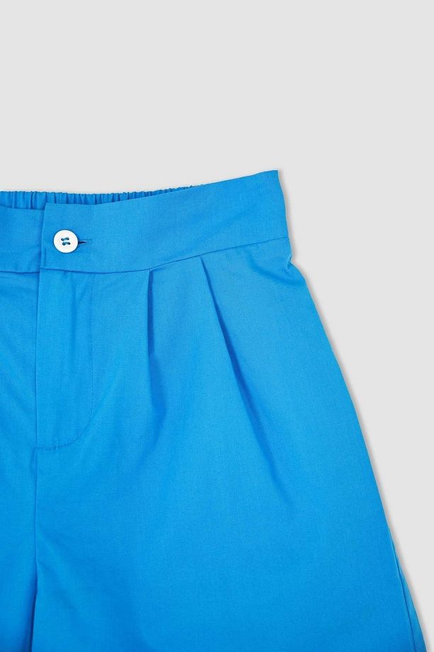 Kız Çocuk Poplin Şort Y0139a622sm - 4
