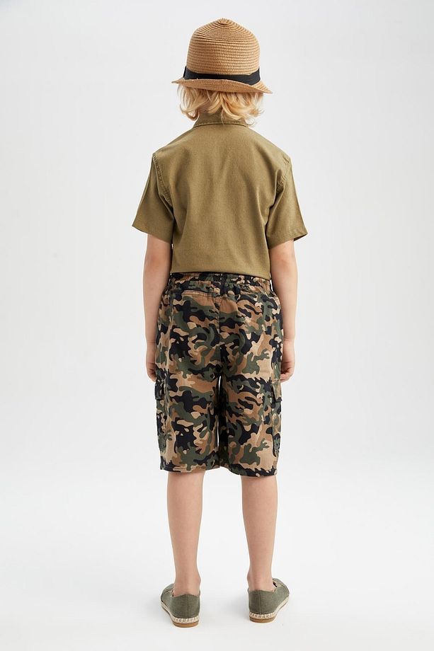 Erkek Çocuk Gabardin Şort - 5