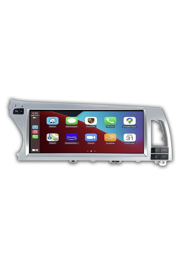 AUDİ Q7 ANDROİD MULTİMEDYA CARPLAY 4GB RAM + 64GB HDD NAVİGASYON EKRAN -4465-02 - 4