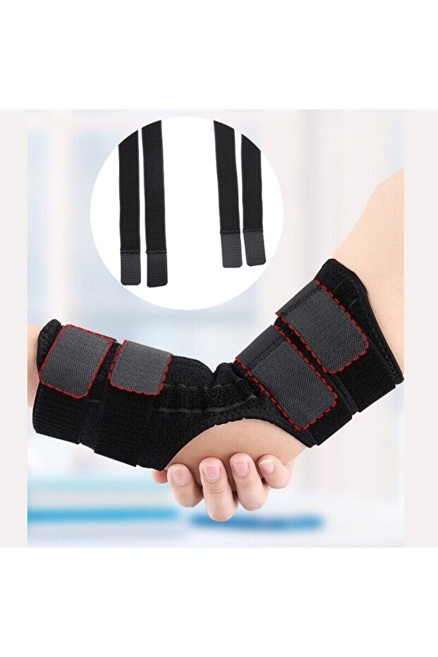 Elbow Stabilizer Long Arm Casting Soft Front Arm Splint - 2