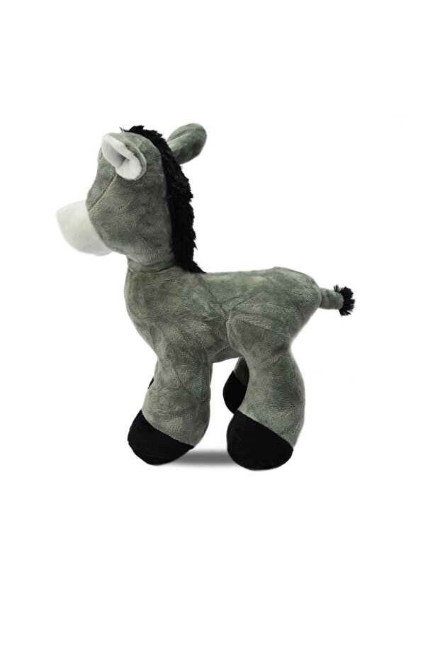 Peluş Oyuncak sevimli Eşşek 30 Cm - 3