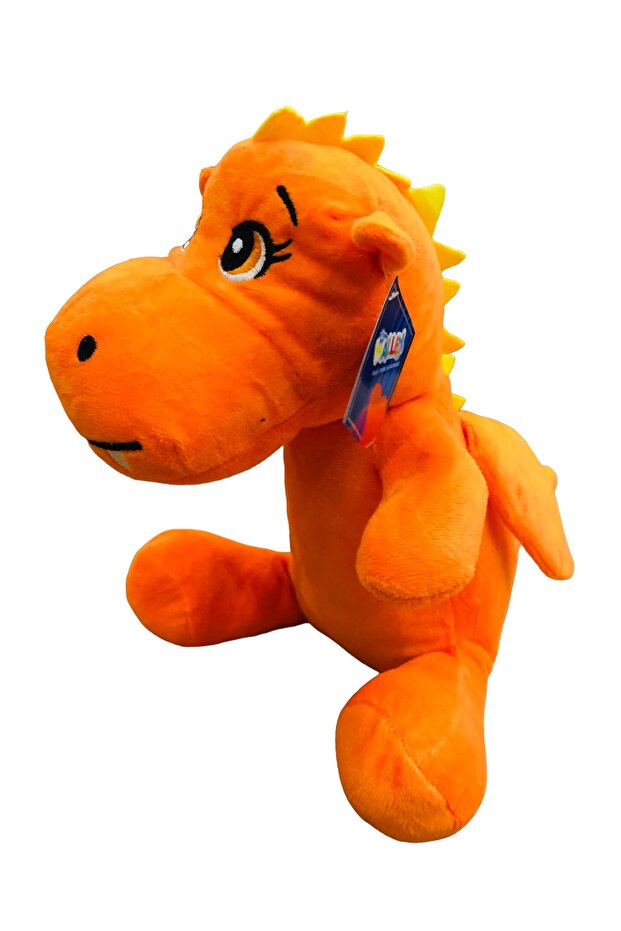Peluş Oyuncak sevimli Ejderha 30 Cm - 5