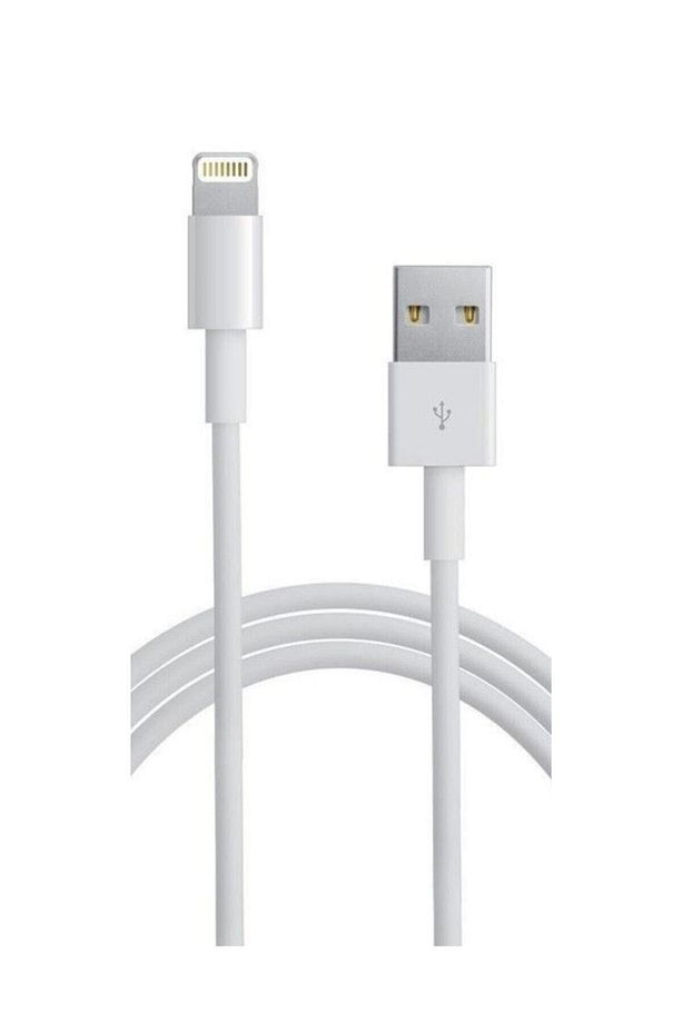 Iphone Şarj Aleti Kablosu 1m Lightning Usb Kablosu - 2