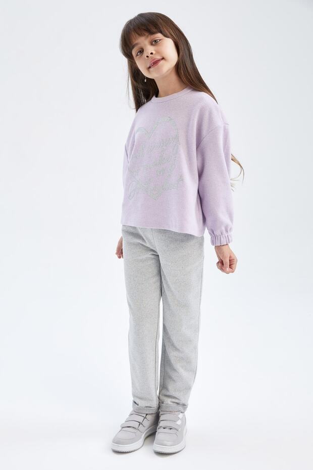 Kız Çocuk Jogger Eşofman - 1