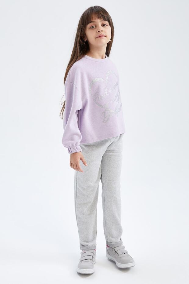 Kız Çocuk Jogger Eşofman - 2