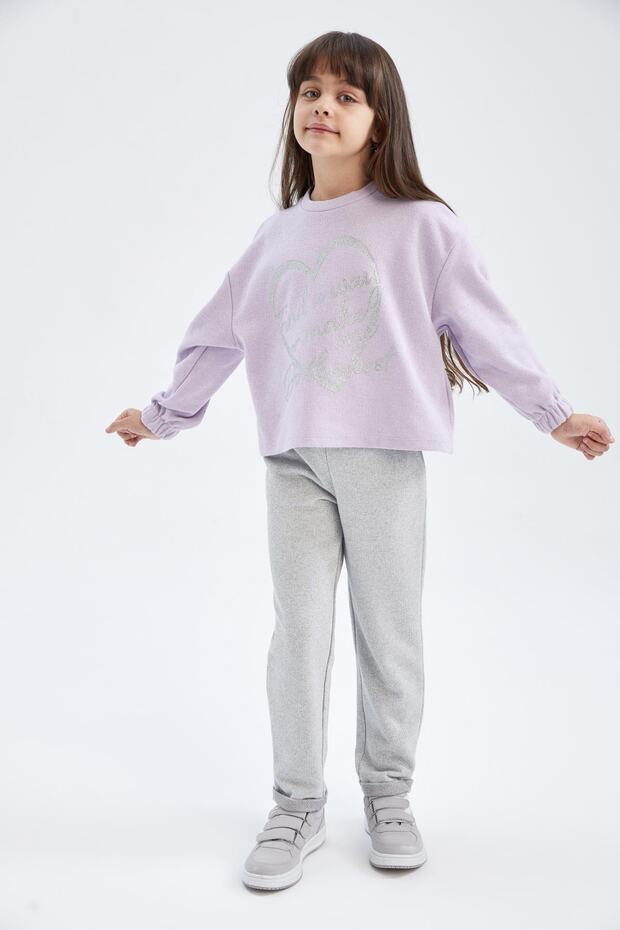 Kız Çocuk Jogger Eşofman - 3