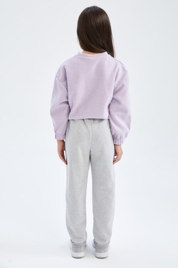 Kız Çocuk Jogger Eşofman - 4