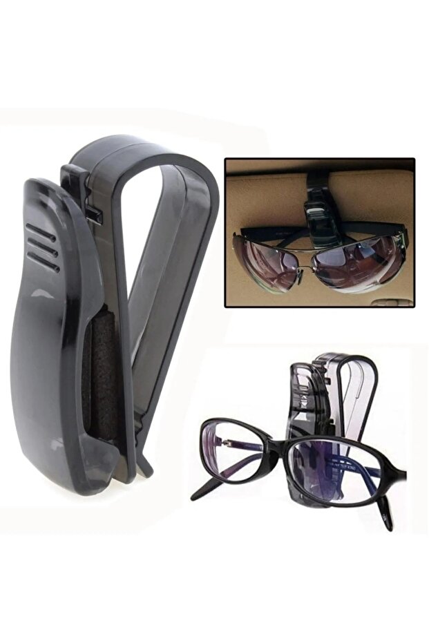 Vehicle Glasses Holder Clip