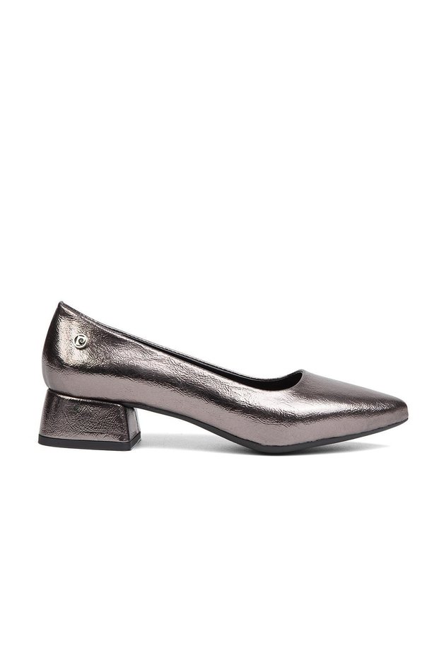 ®| PC-52009-3592 Platinum Wrinkled - Women's Heeled Shoes