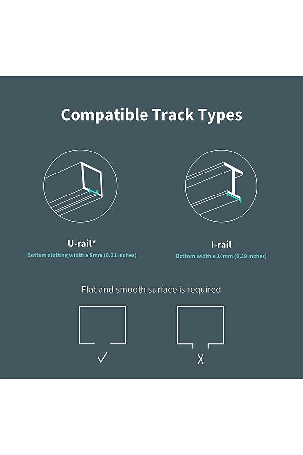 E1 Track Akıllı Perde Motoru - 5