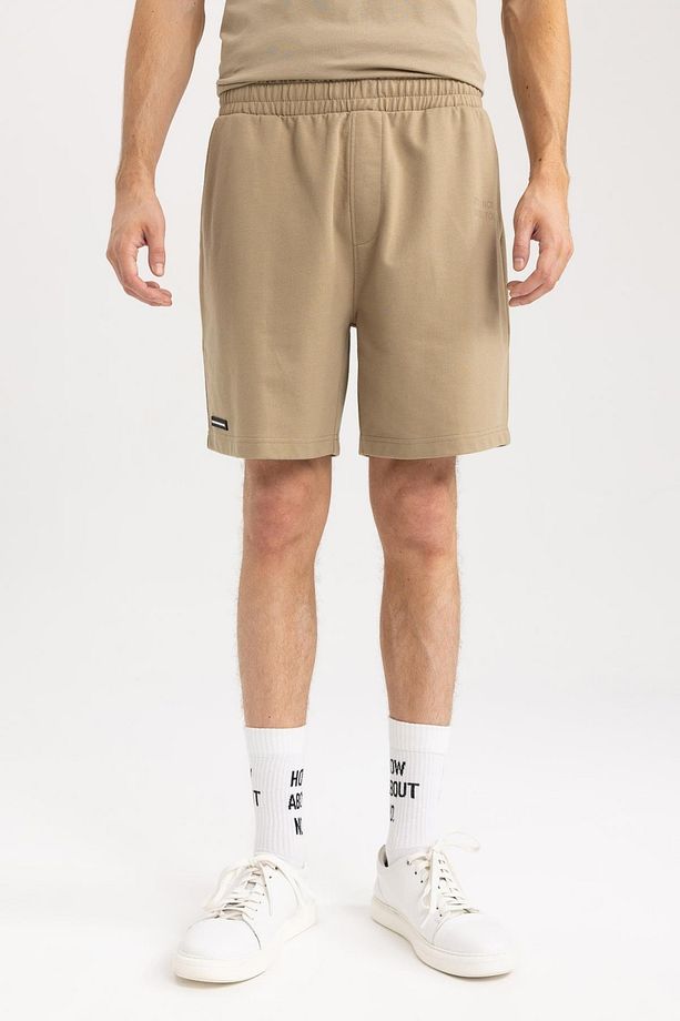 Slim Fit Dar Paça Pamuklu Şort A3893ax23hs - 7