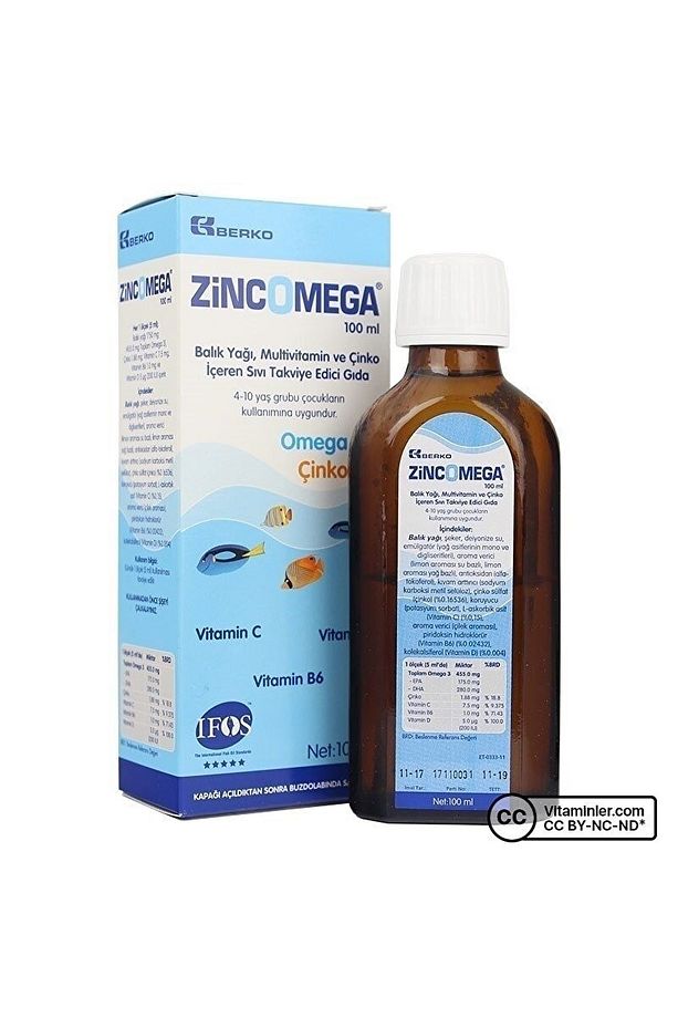 Balık Yağı 100 mL - AROMASIZ - 3