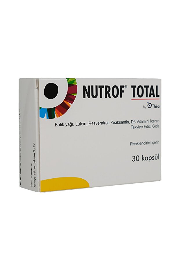 Nutrof Total 30 Kapsül - AROMASIZ - 1