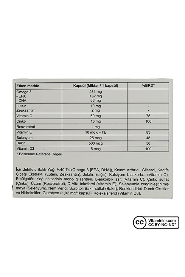 Nutrof Total 30 Kapsül - AROMASIZ - 3