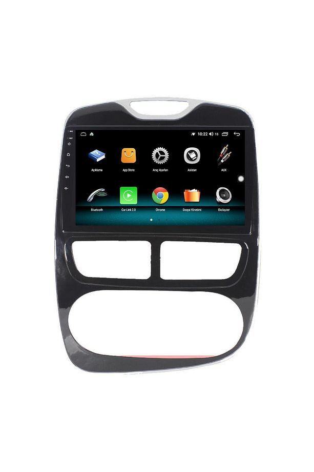 RENAULT CLİO 4 ANDROİD 12 MULTİMEDYA CARPLAY 8GB RAM + 128GB HDD NAVİGASYON EKRAN - 4