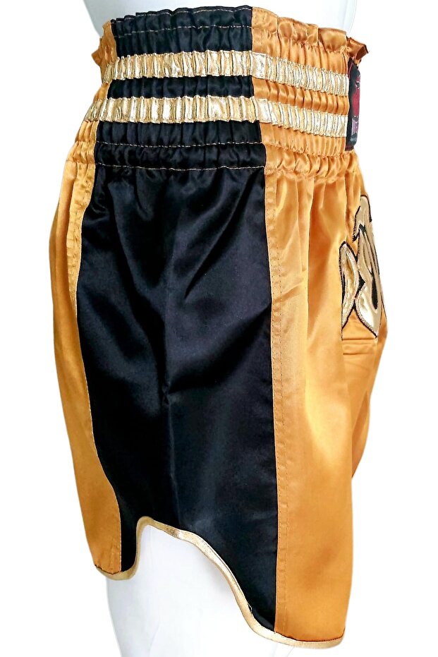 Muay Thai Elite Şort Gold-Siyah - 2