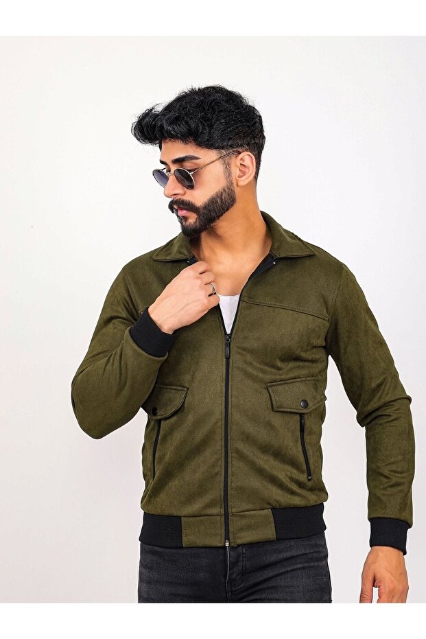 MEN'S SUEDE JACKET - 2