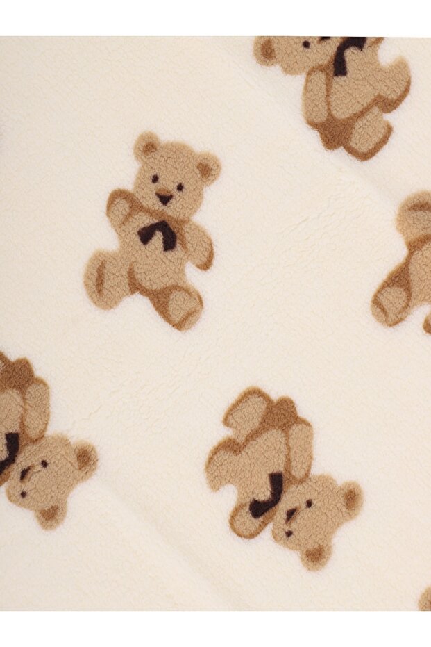 BEAR PATTERNED VELSOFT BLANKET - 4