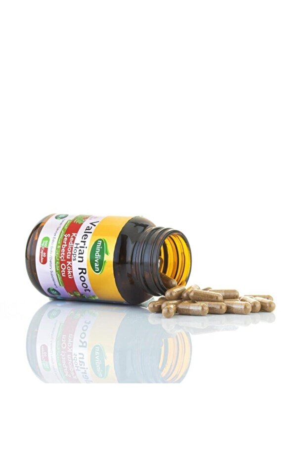 Siftaholsun Cat's Wort Extract and Hops Extract 60 Capsules - 1