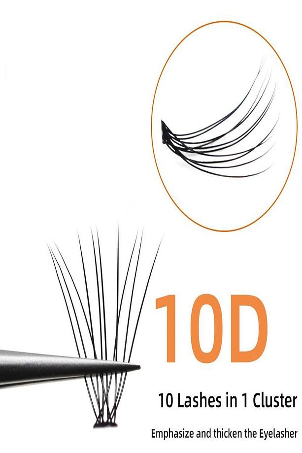 10D Demet Tekli Takma Kirpik- 13MM - 7