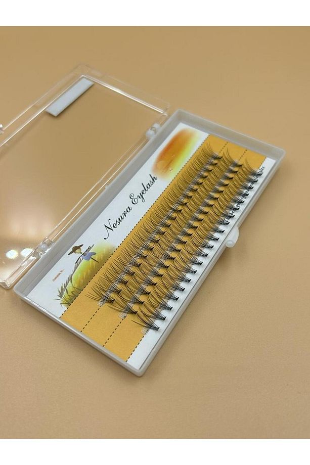 NESURA 10D Demet Tekli Takma Kirpik- 12MM - 2