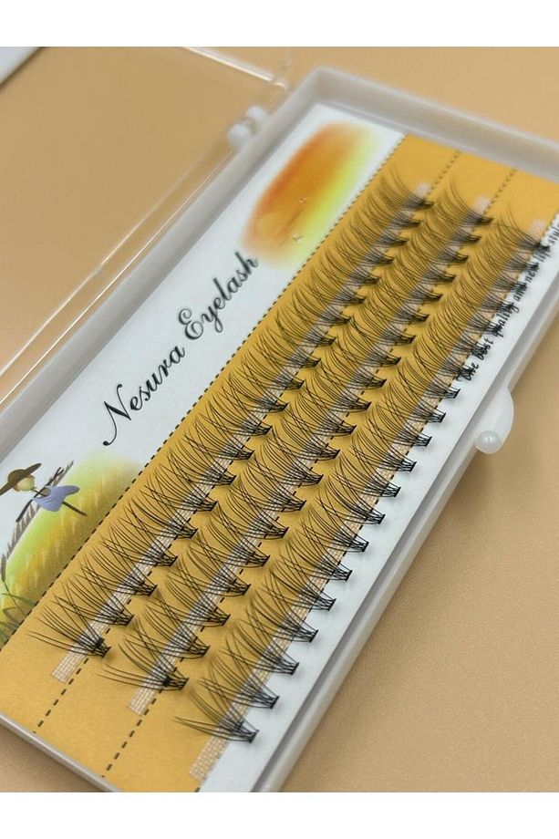 10D Demet Tekli Takma Kirpik- 11MM - 1