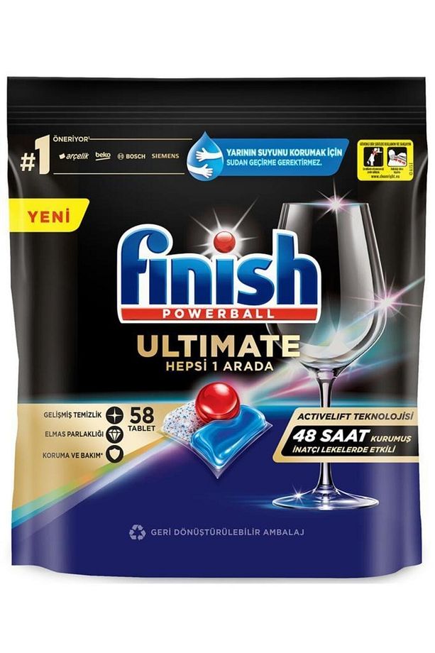 Ultimate 58 Kapsül Bulaşık Deterjanı Tableti - 2