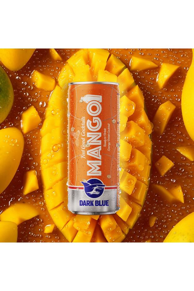 Mango Enerji Içeceği, 250 ml (12'Lİ PAKET, 12 ADET X 250 ML) - 4