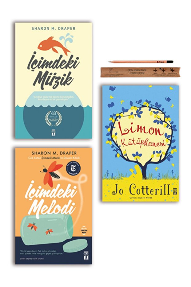 İçimdeki Müzik - İçimdeki Melodi - Limon Kütüphanesi Set 3 Kitap