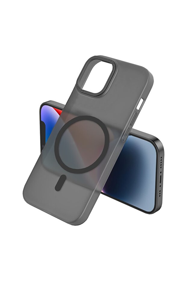 iPhone 14 TaoFit MagSafe Kılıf Black - 2