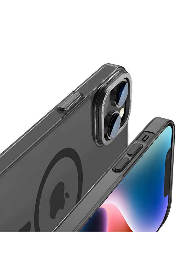 iPhone 14 TaoFit MagSafe Kılıf Black - 4