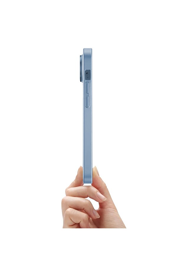 iPhone 14 TaoFit MagSafe Kılıf Blue - 3