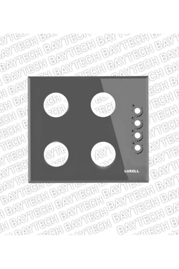 Luxell Ocak Camı (ANTRASİT) - 1