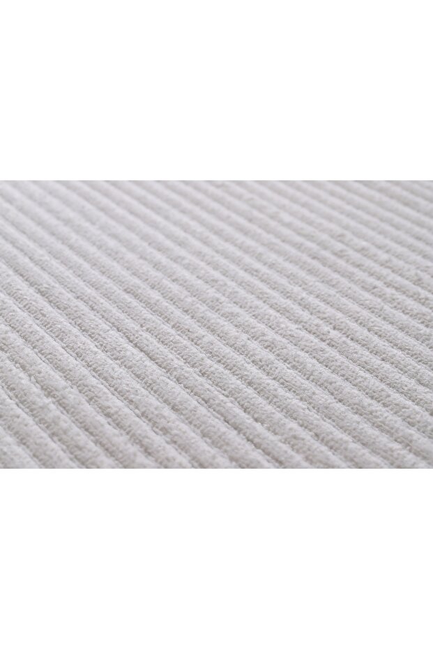 EYLÜL B569L CREAM-CREAM DEKORATİF MAKİNE HALISI - 4