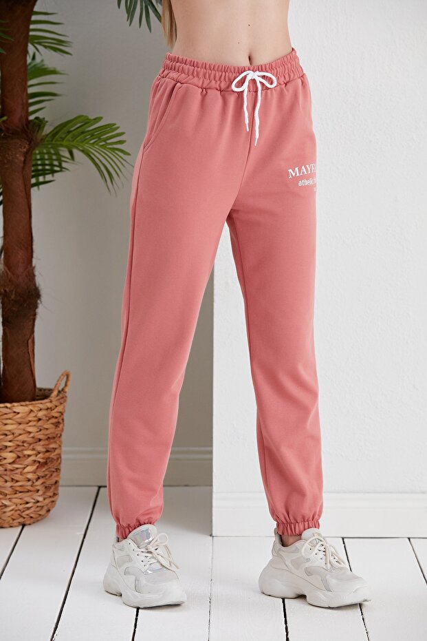 Printed sweatpants - 3