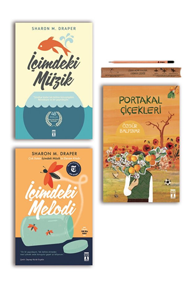 İçimdeki Müzik - İçimdeki Melodi - Portakal Çiçekleri Set 3 Kitap