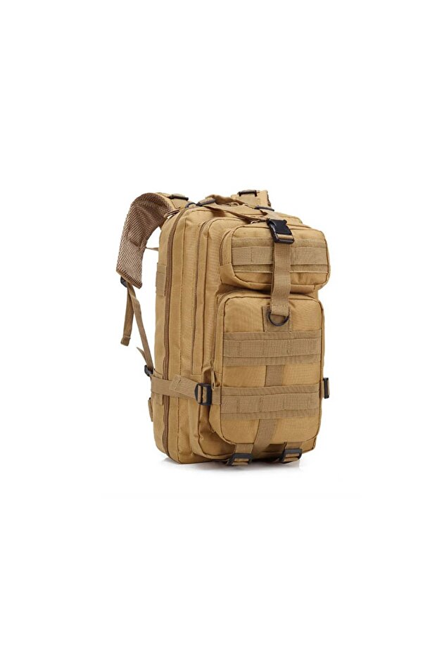 36 Liter Beige Water Repellent Imported Tactical Bag