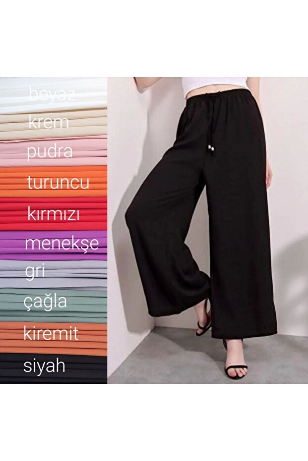 AYROBİN PANTOLON RAHAT KALIP - 4